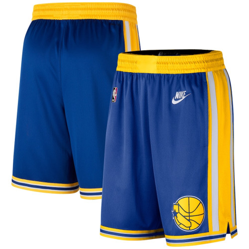 Golden State Warriors Nike 2022/23 Classic Edition Swingman Performance Shorts - Royal Golden State Warriors Nike 2022/23 Classic Edition Swingman Performance Shorts - Royal